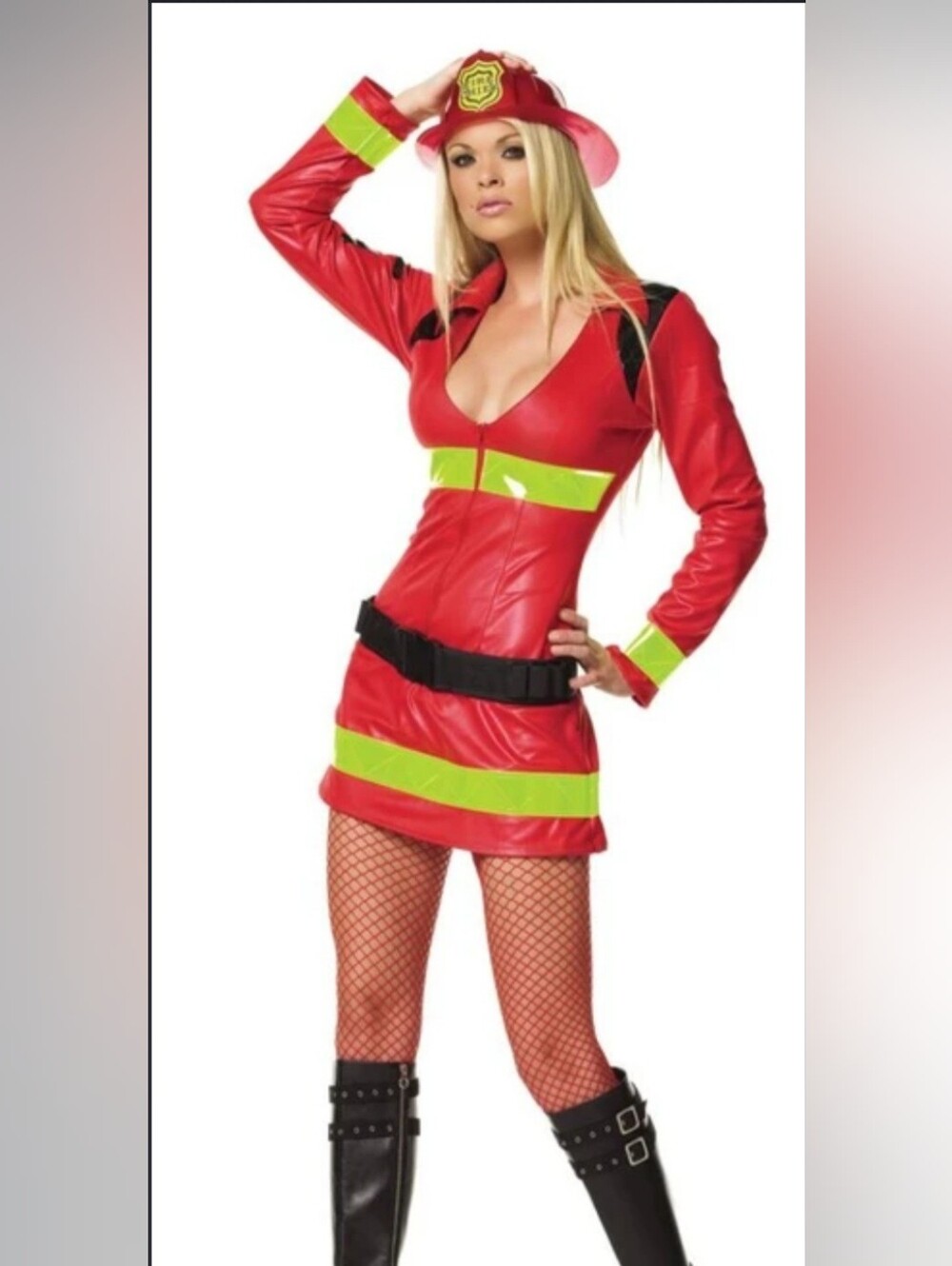 NWT Leg Avenue 3 Pc FIRE GIRL sexy Costume Sz S/M 🔥🔥🔥